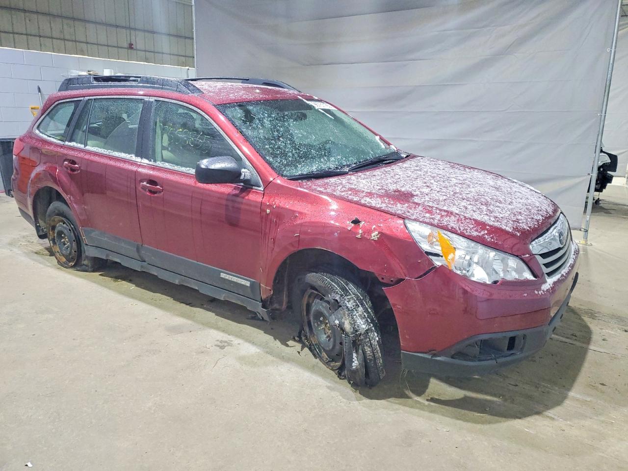 2011 SUBARU OUTBACK 2.5I photo 4