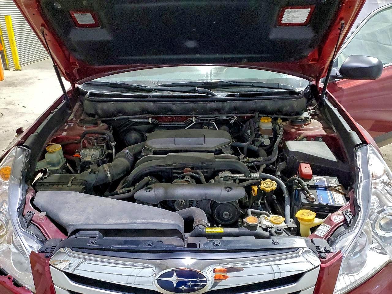 2011 SUBARU OUTBACK 2.5I photo 11
