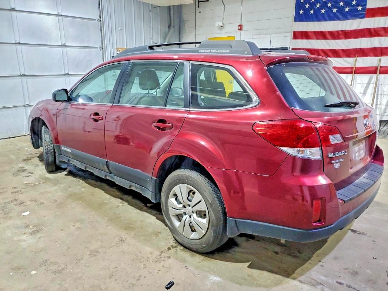 2011 SUBARU OUTBACK 2.5I photo 2