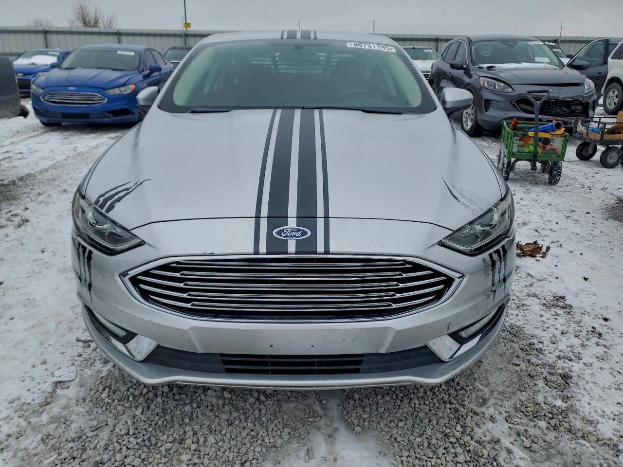 2018 FORD FUSION S photo 5