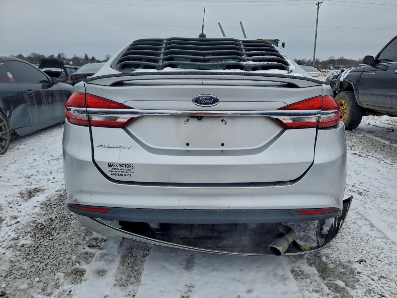 2018 FORD FUSION S photo 6