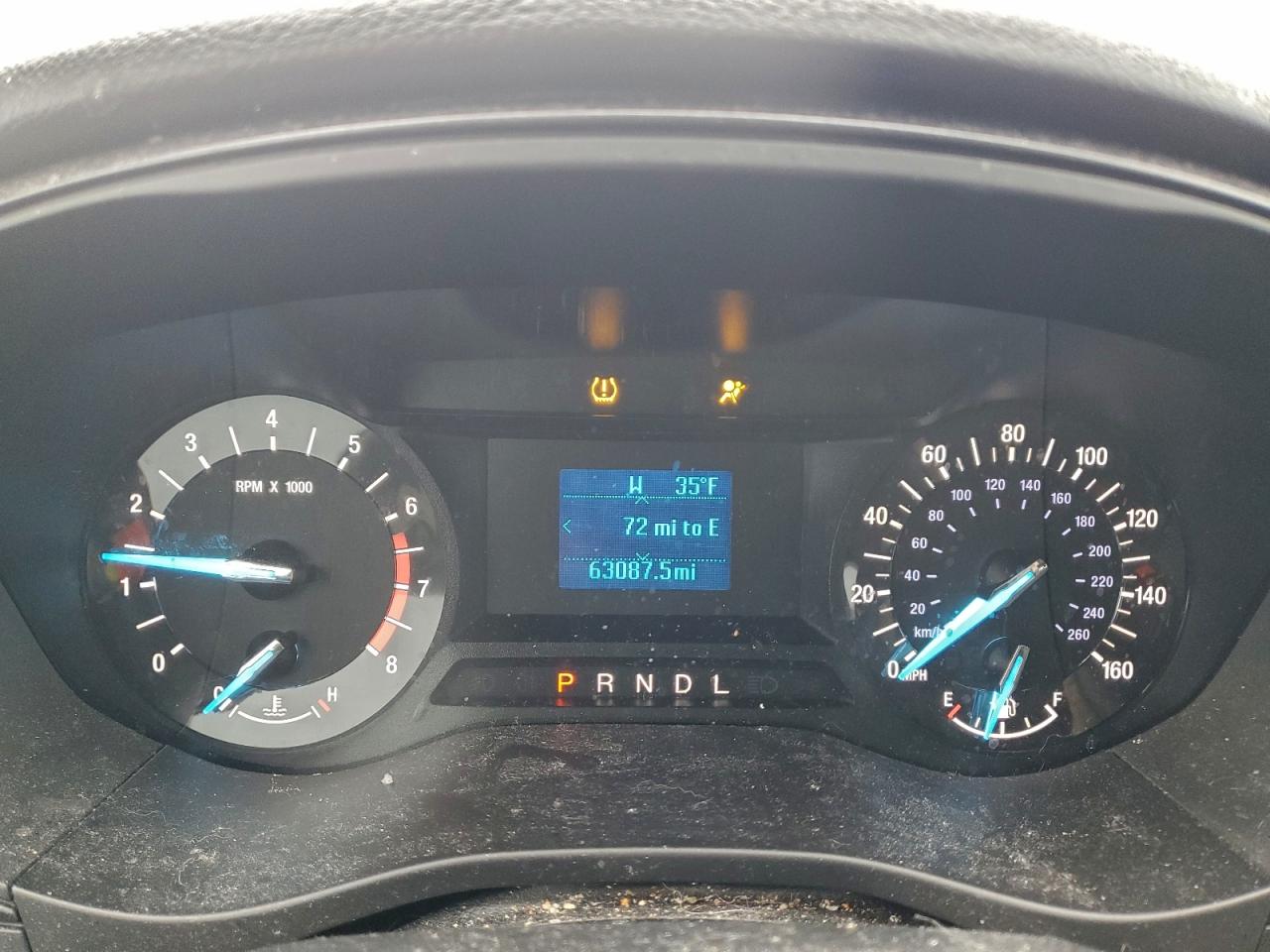 2018 FORD FUSION S photo 9
