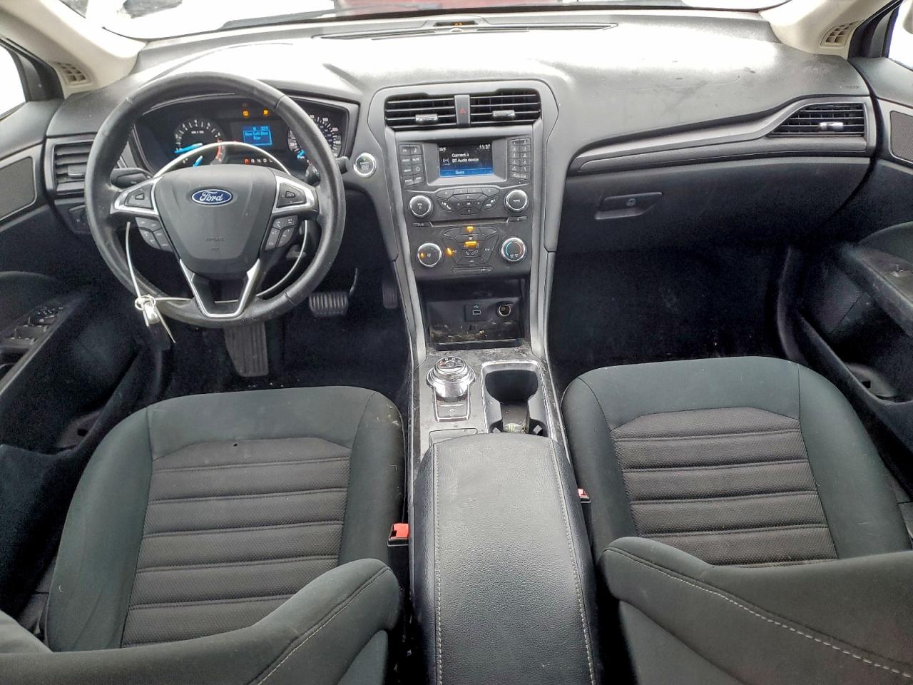 2018 FORD FUSION S photo 8