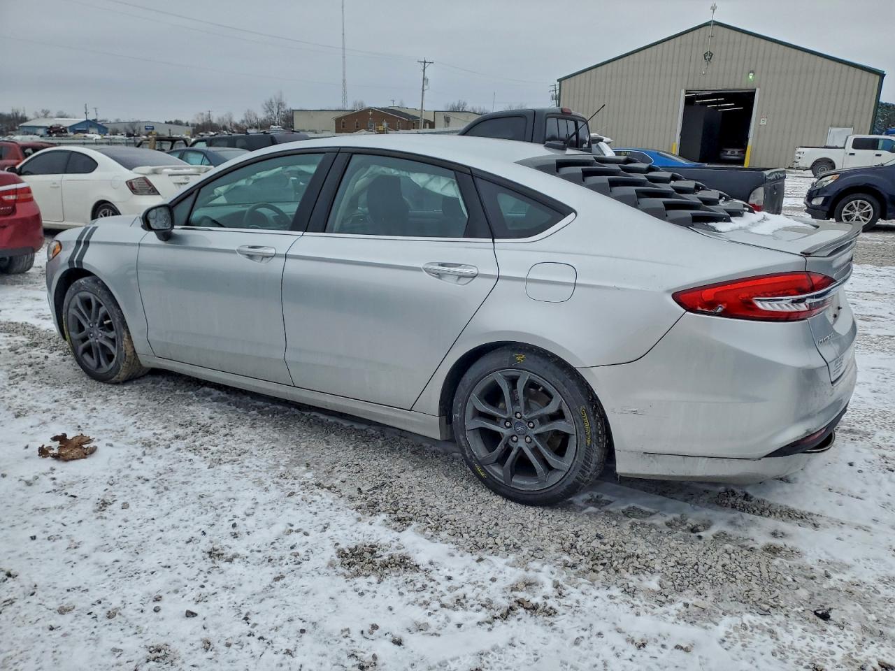 2018 FORD FUSION S photo 2
