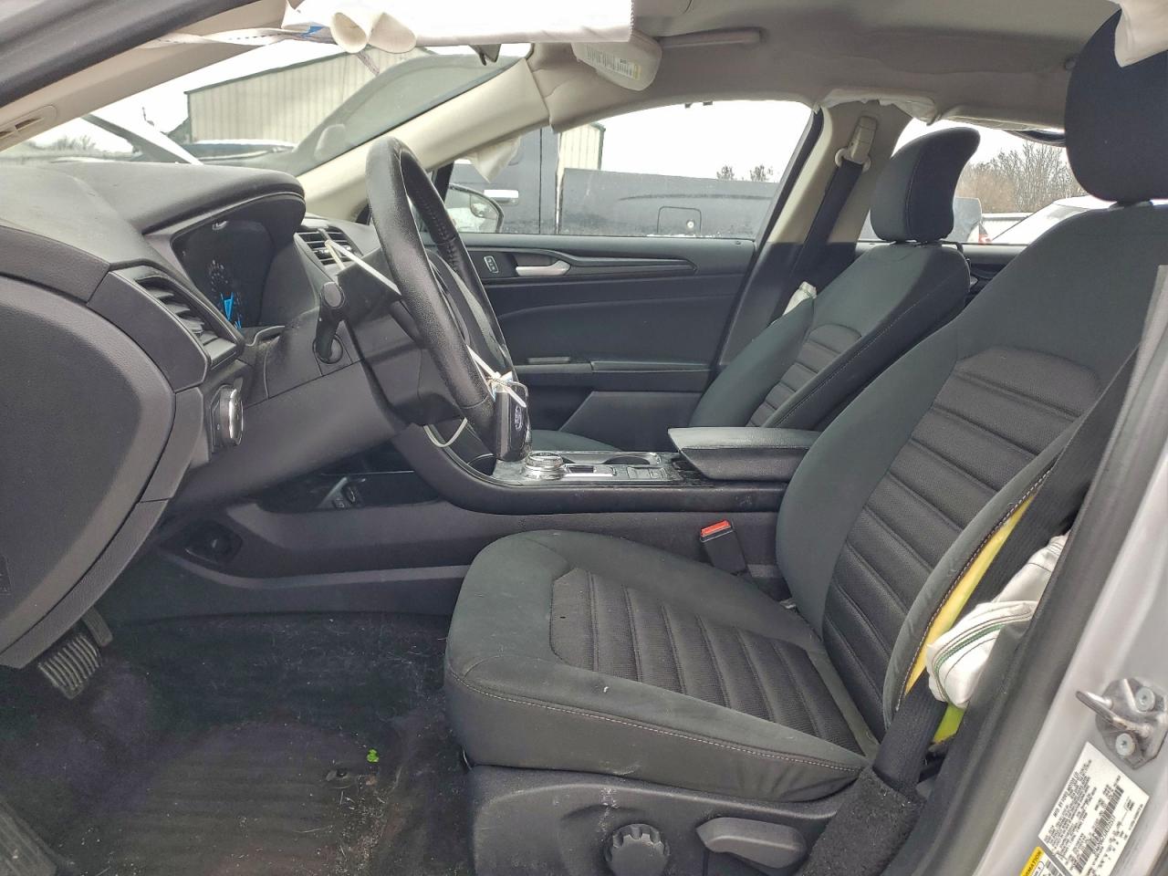2018 FORD FUSION S photo 7