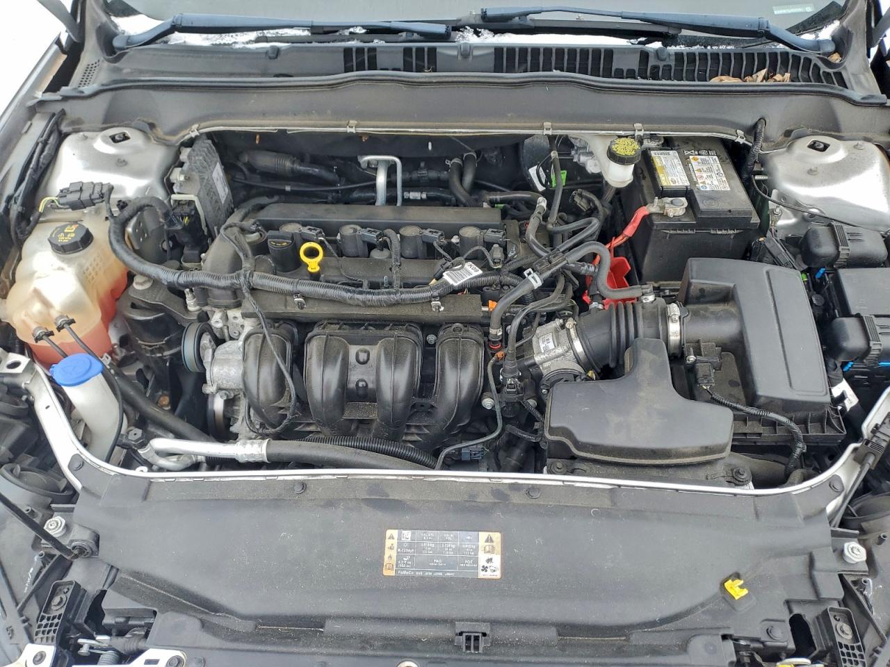 2018 FORD FUSION S photo 11