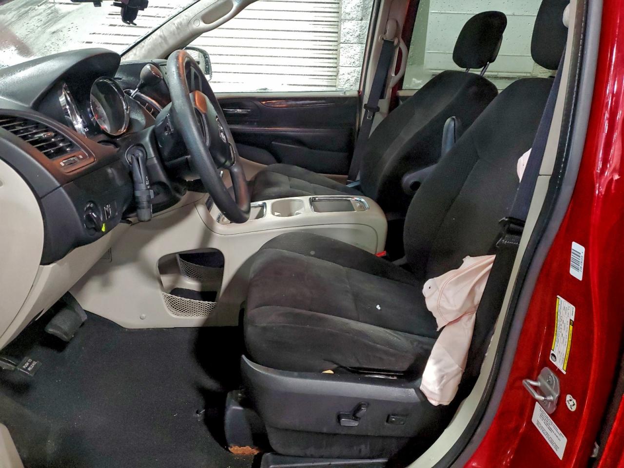 2012 DODGE GRAND CARAVAN SXT photo 7