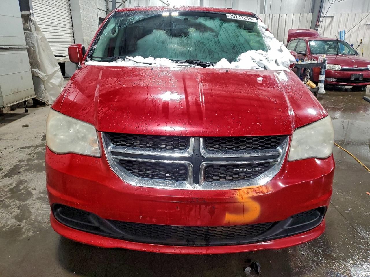 2012 DODGE GRAND CARAVAN SXT photo 5
