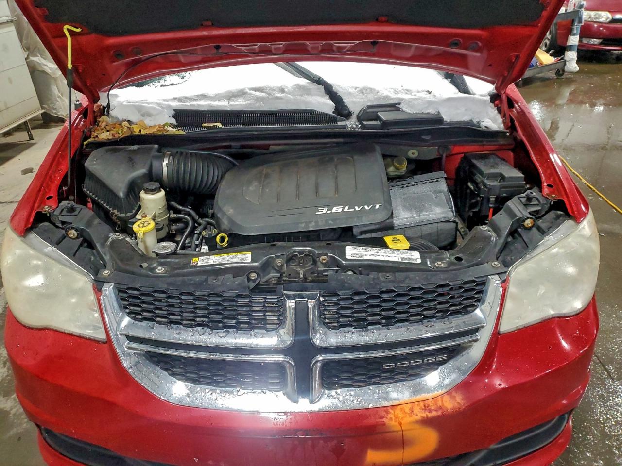 2012 DODGE GRAND CARAVAN SXT photo 12