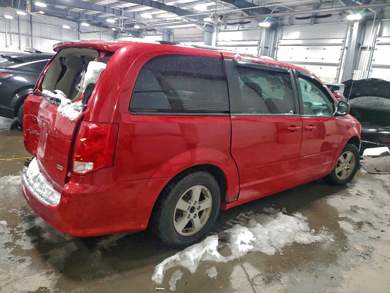 2012 DODGE GRAND CARAVAN SXT photo 3