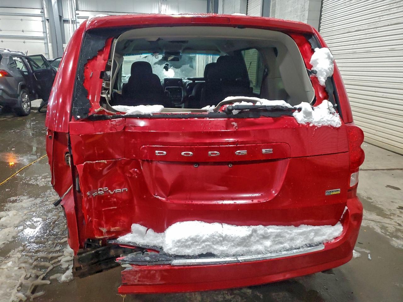 2012 DODGE GRAND CARAVAN SXT photo 6