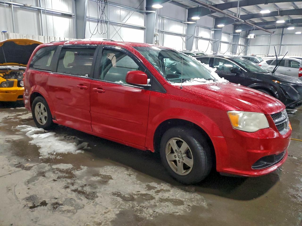 2012 DODGE GRAND CARAVAN SXT photo 4