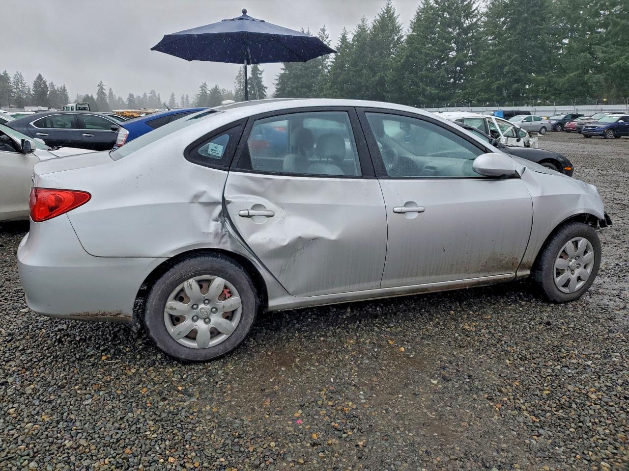 2008 HYUNDAI ELANTRA GLS photo 3