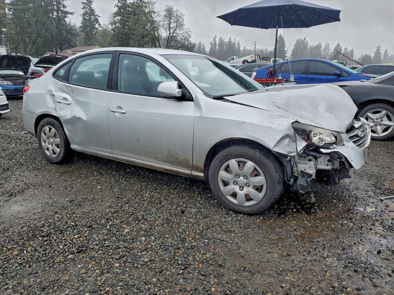 2008 HYUNDAI ELANTRA GLS photo 4