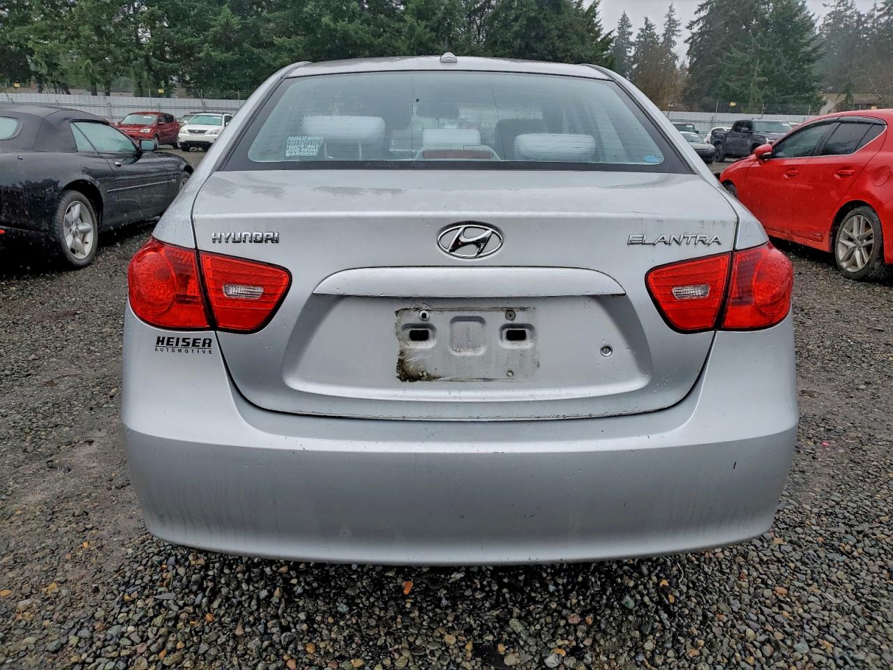 2008 HYUNDAI ELANTRA GLS photo 6
