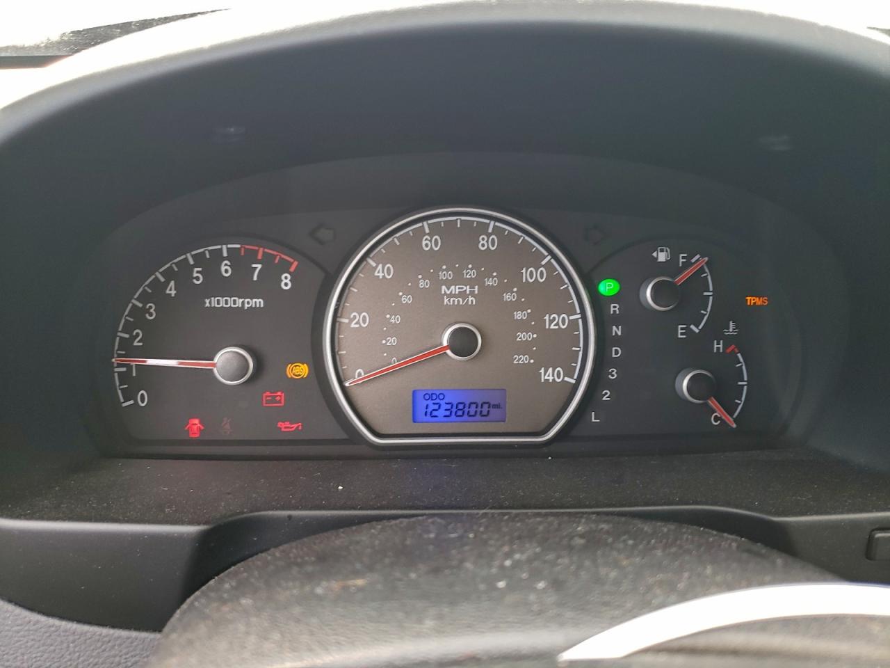 2008 HYUNDAI ELANTRA GLS photo 9