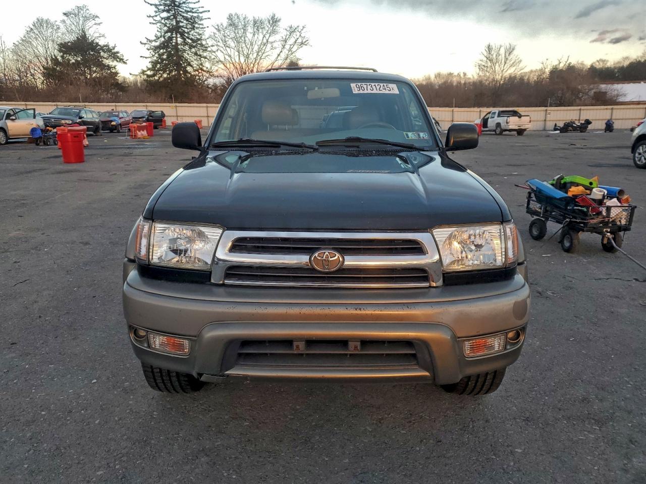 1999 TOYOTA 4RUNNER LIMITED photo 5