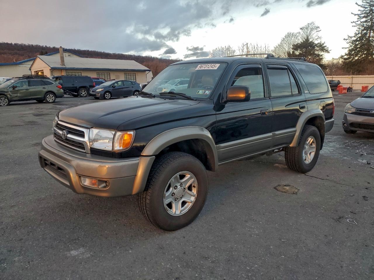 1999 TOYOTA 4RUNNER LIMITED — UNDERCARRIAGE damage — photo 1