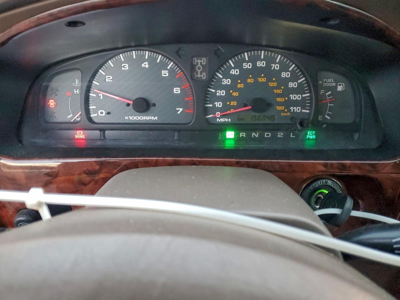 1999 TOYOTA 4RUNNER LIMITED photo 9