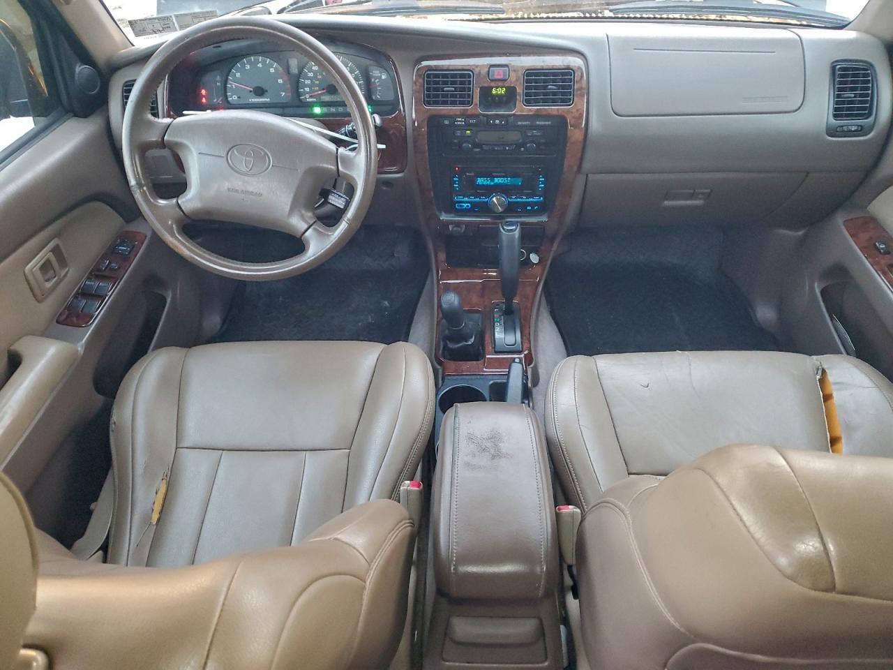 1999 TOYOTA 4RUNNER LIMITED photo 8