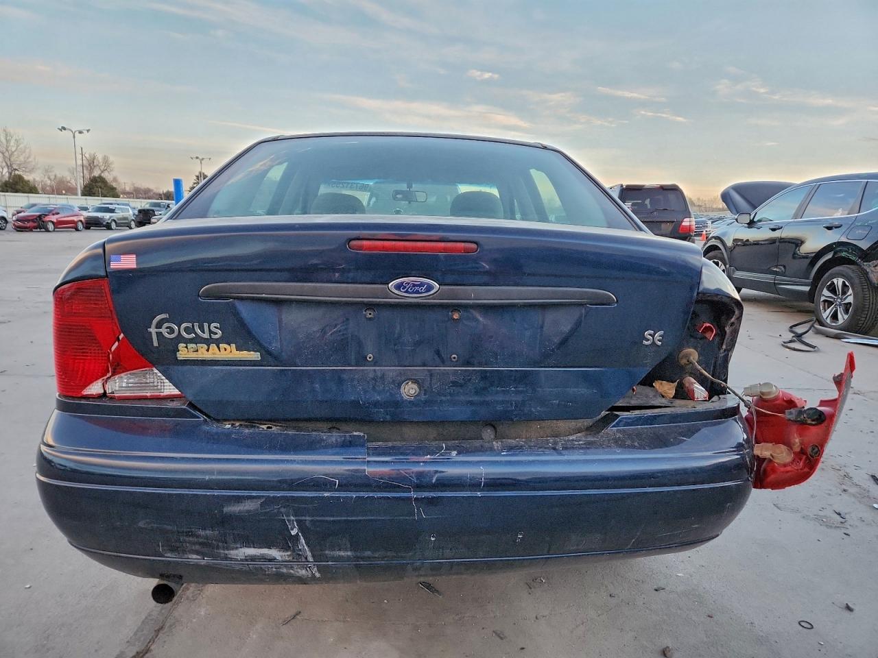 2002 FORD FOCUS SE photo 6