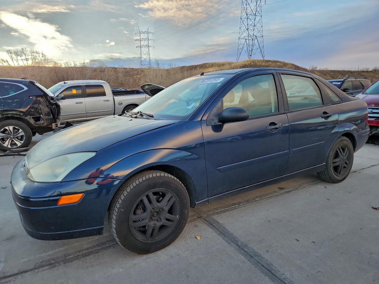 2002 FORD FOCUS
