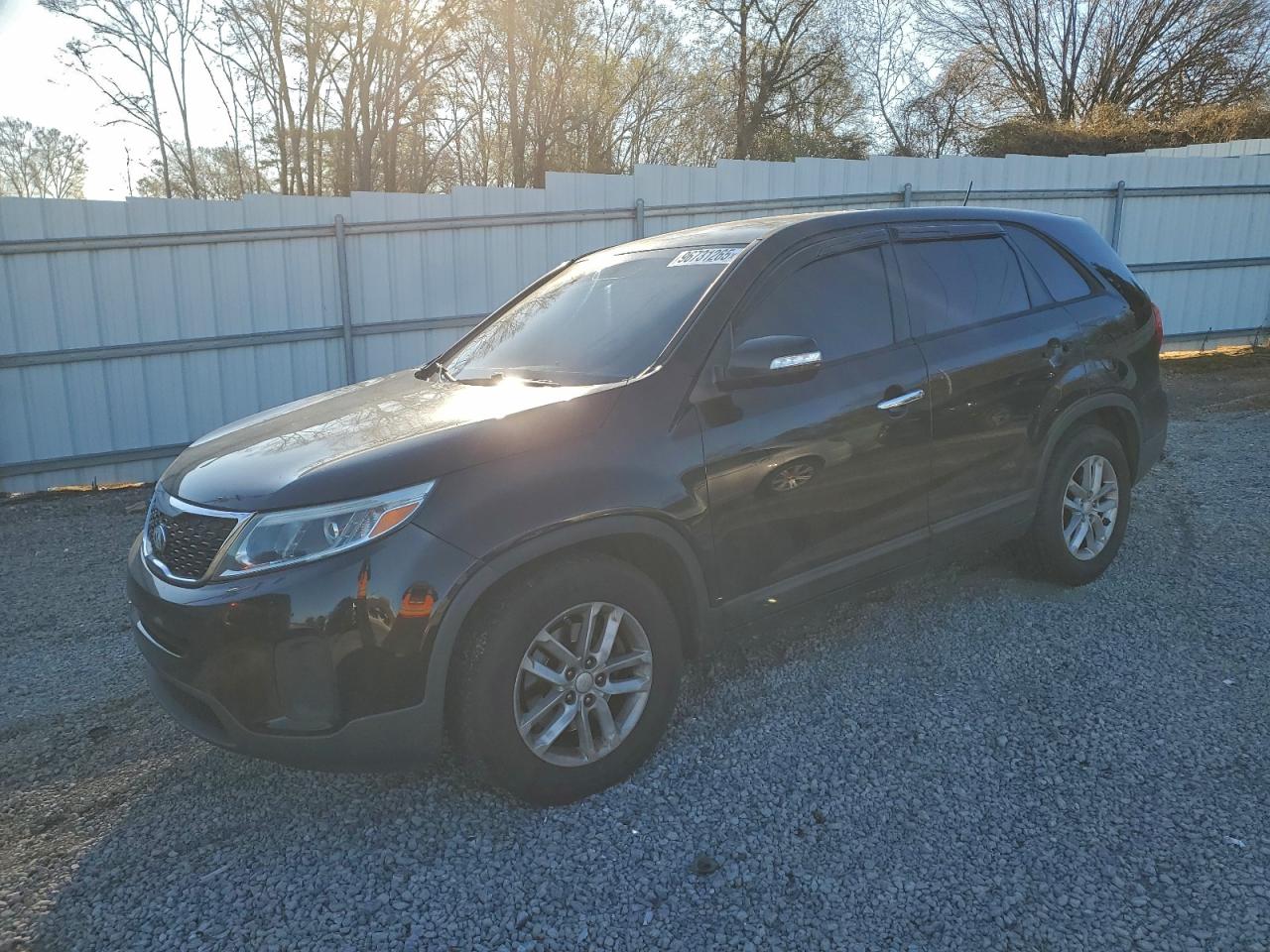 2014 KIA SORENTO LX — SIDE damage — photo 1
