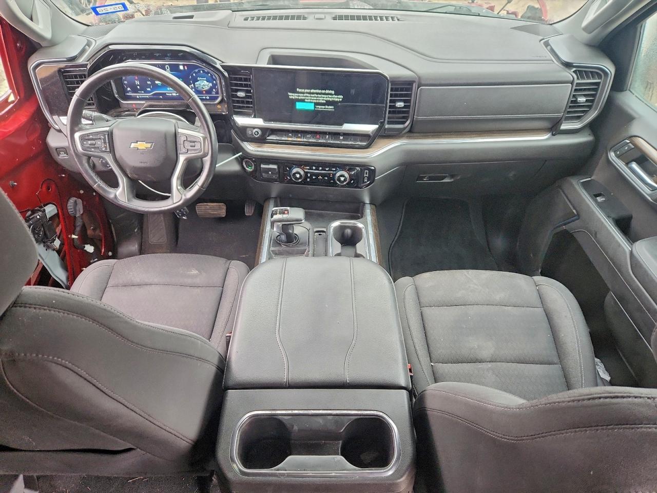 2023 CHEVROLET SILVERADO K1500 LT photo 8