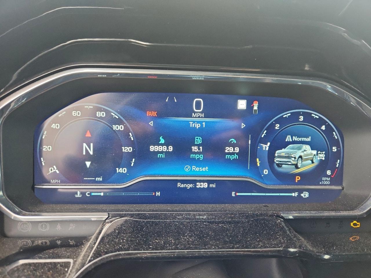 2023 CHEVROLET SILVERADO K1500 LT photo 9