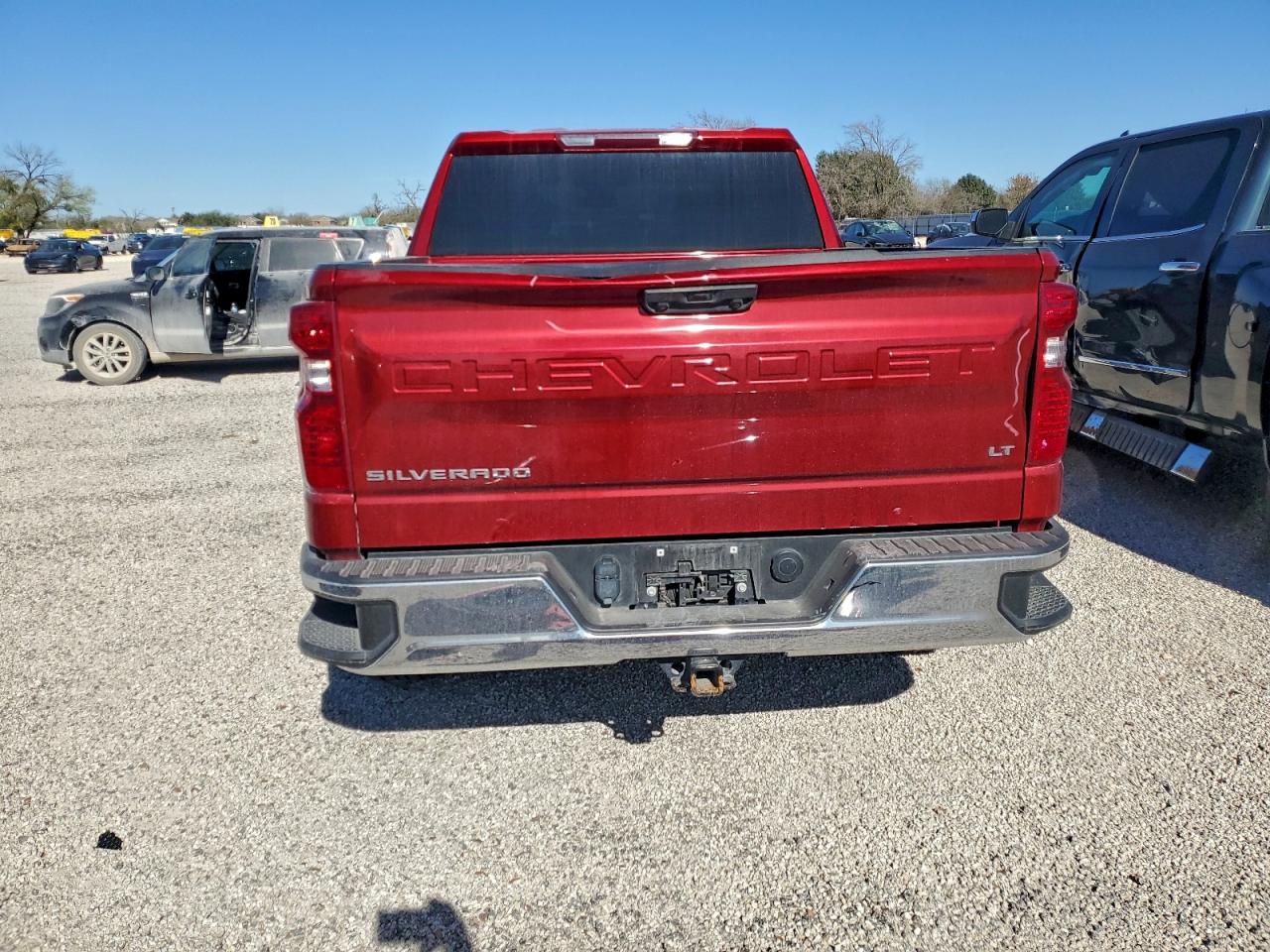 2023 CHEVROLET SILVERADO K1500 LT photo 6