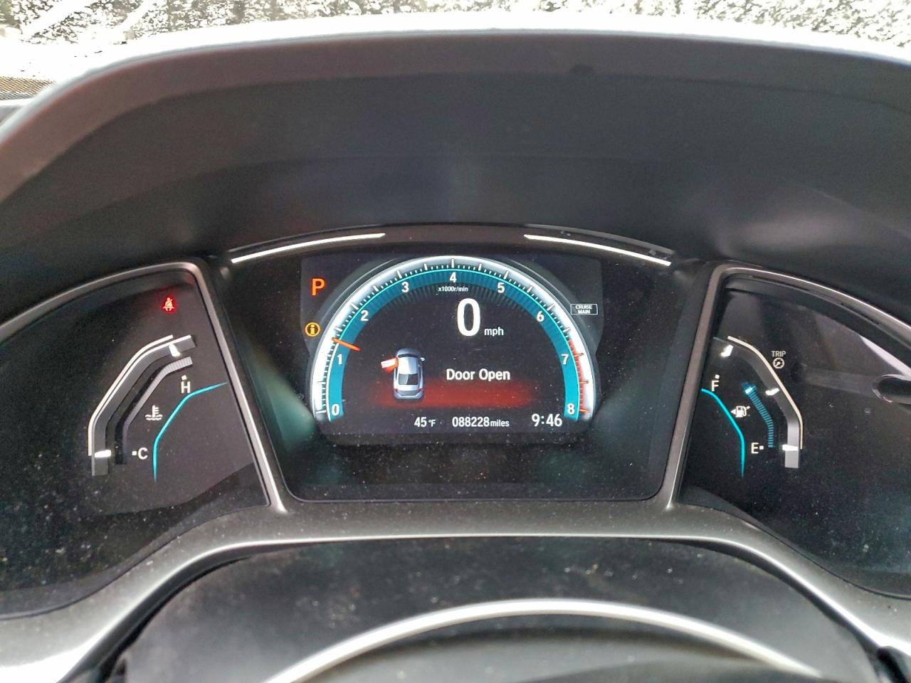 2017 HONDA CIVIC EX photo 9