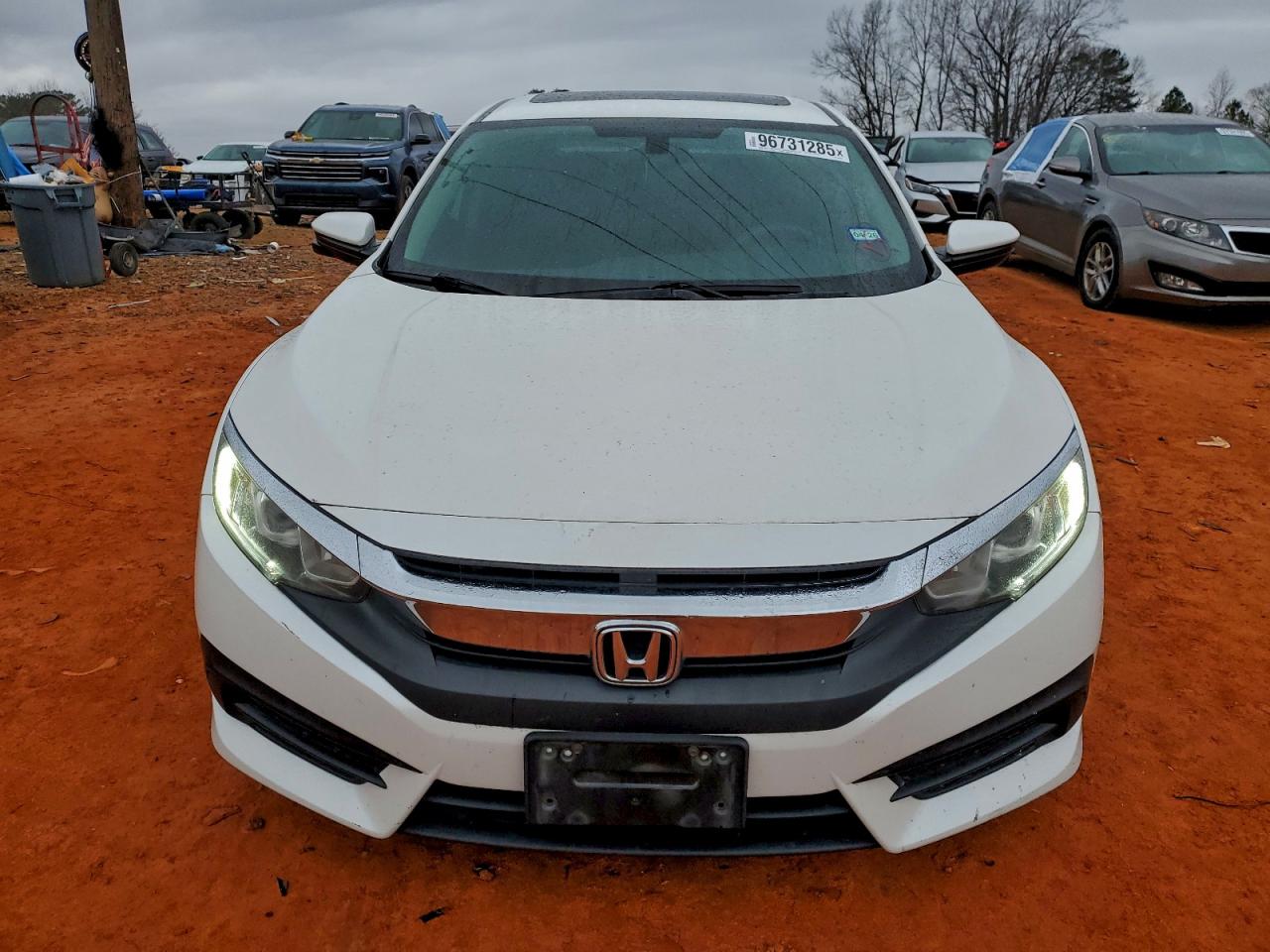 2017 HONDA CIVIC EX photo 5