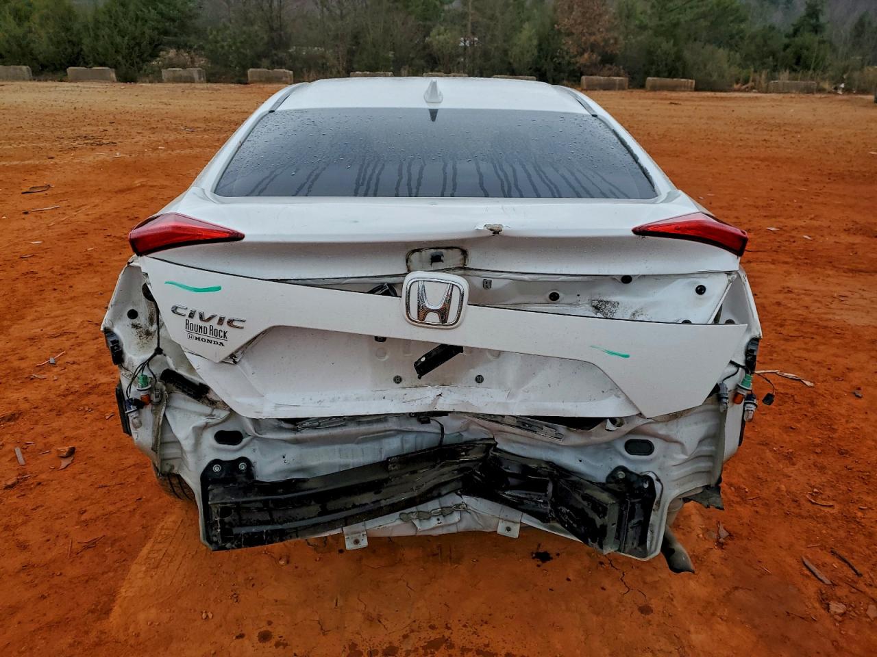 2017 HONDA CIVIC EX photo 6