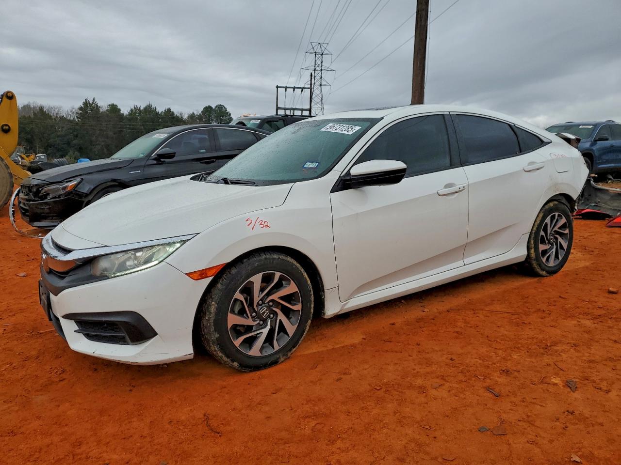 2017 HONDA CIVIC