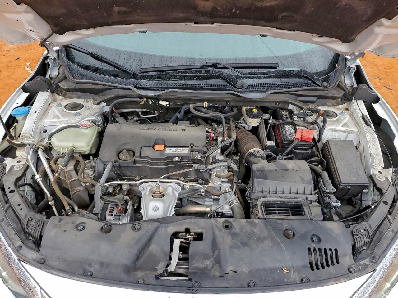 2017 HONDA CIVIC EX photo 11