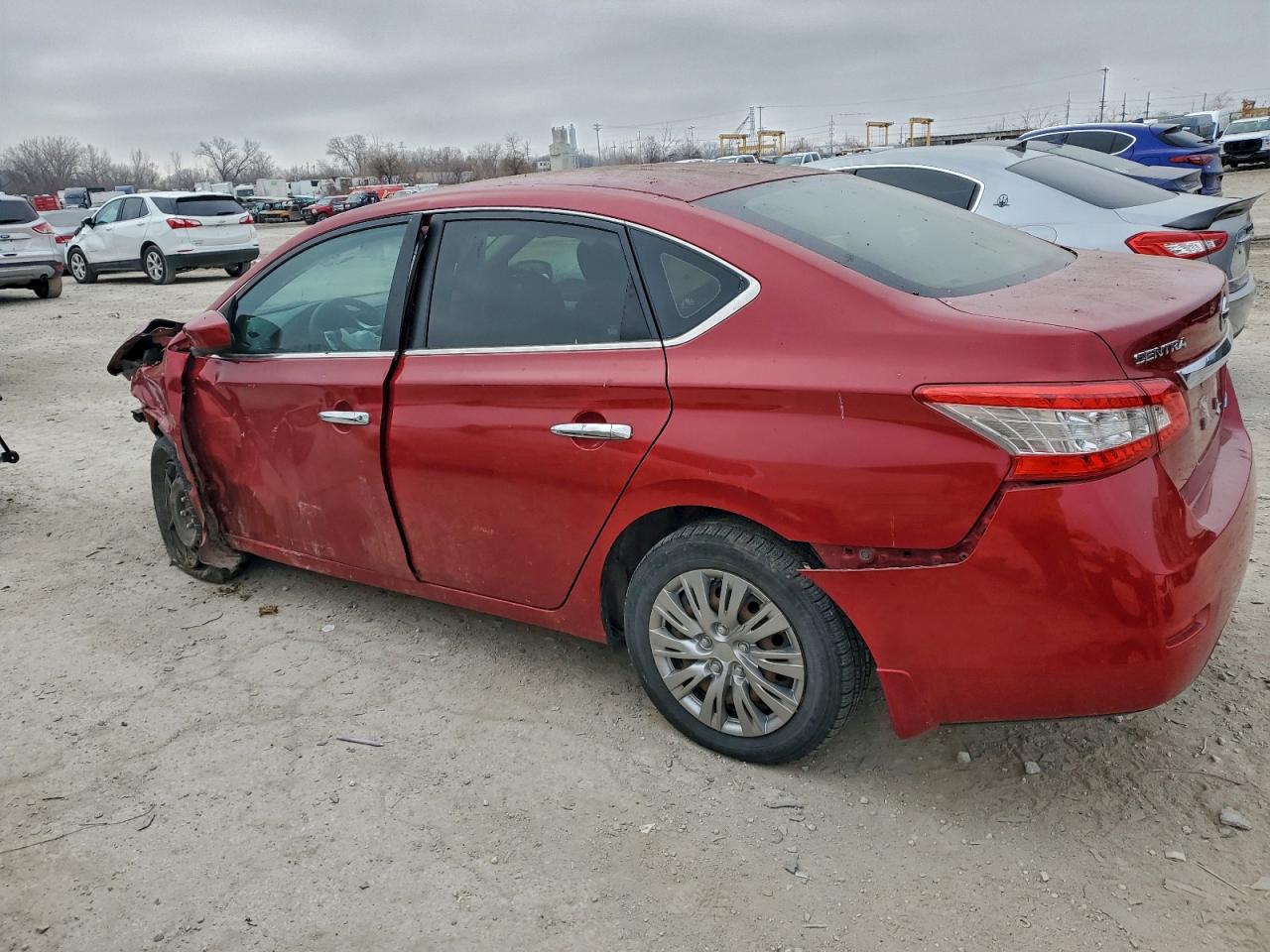 2014 NISSAN SENTRA S photo 2