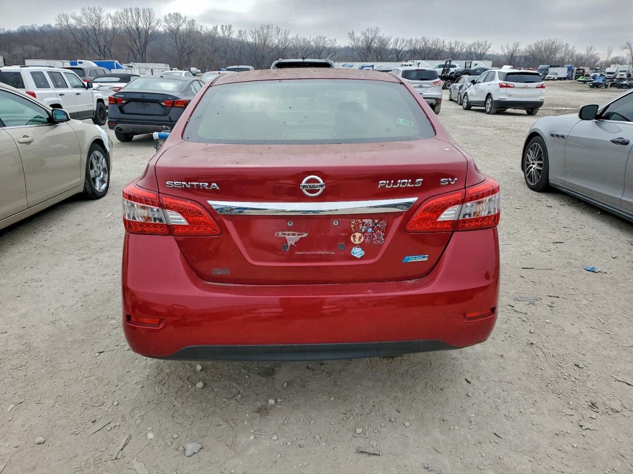 2014 NISSAN SENTRA S photo 6