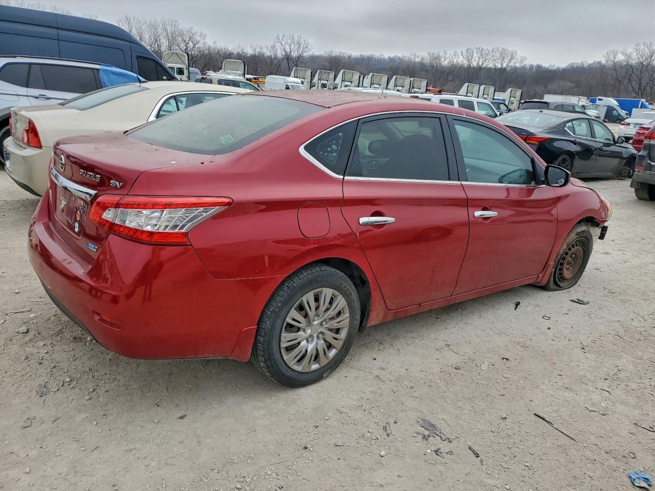 2014 NISSAN SENTRA S photo 3
