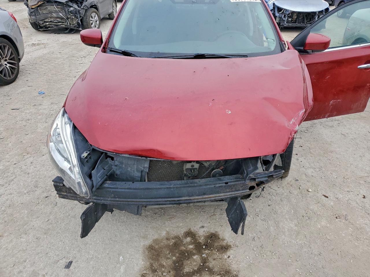 2014 NISSAN SENTRA S photo 11