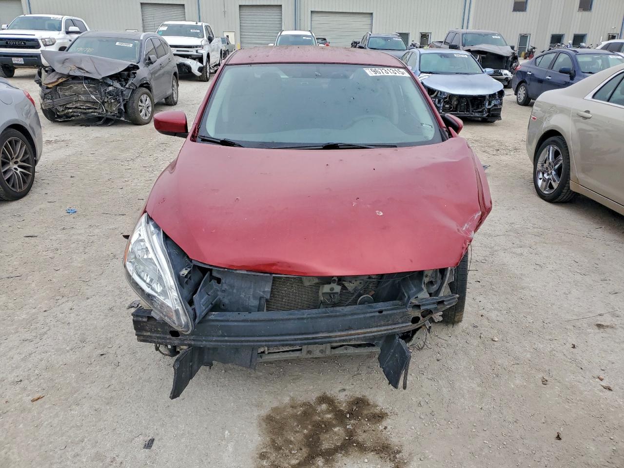 2014 NISSAN SENTRA S photo 5