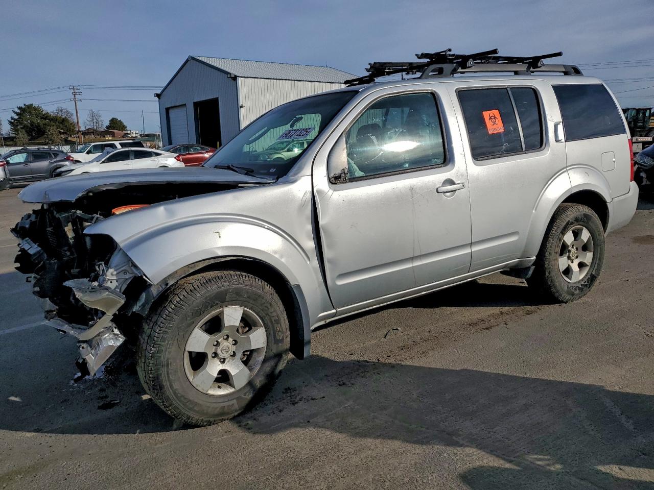 2009 NISSAN PATHFINDER