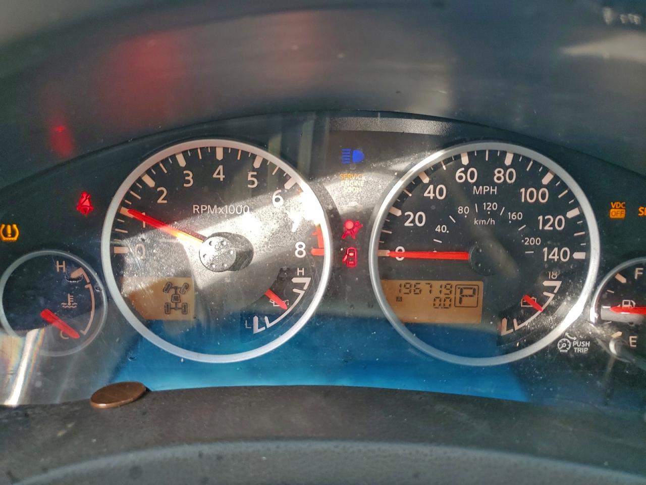 2009 NISSAN PATHFINDER S photo 9