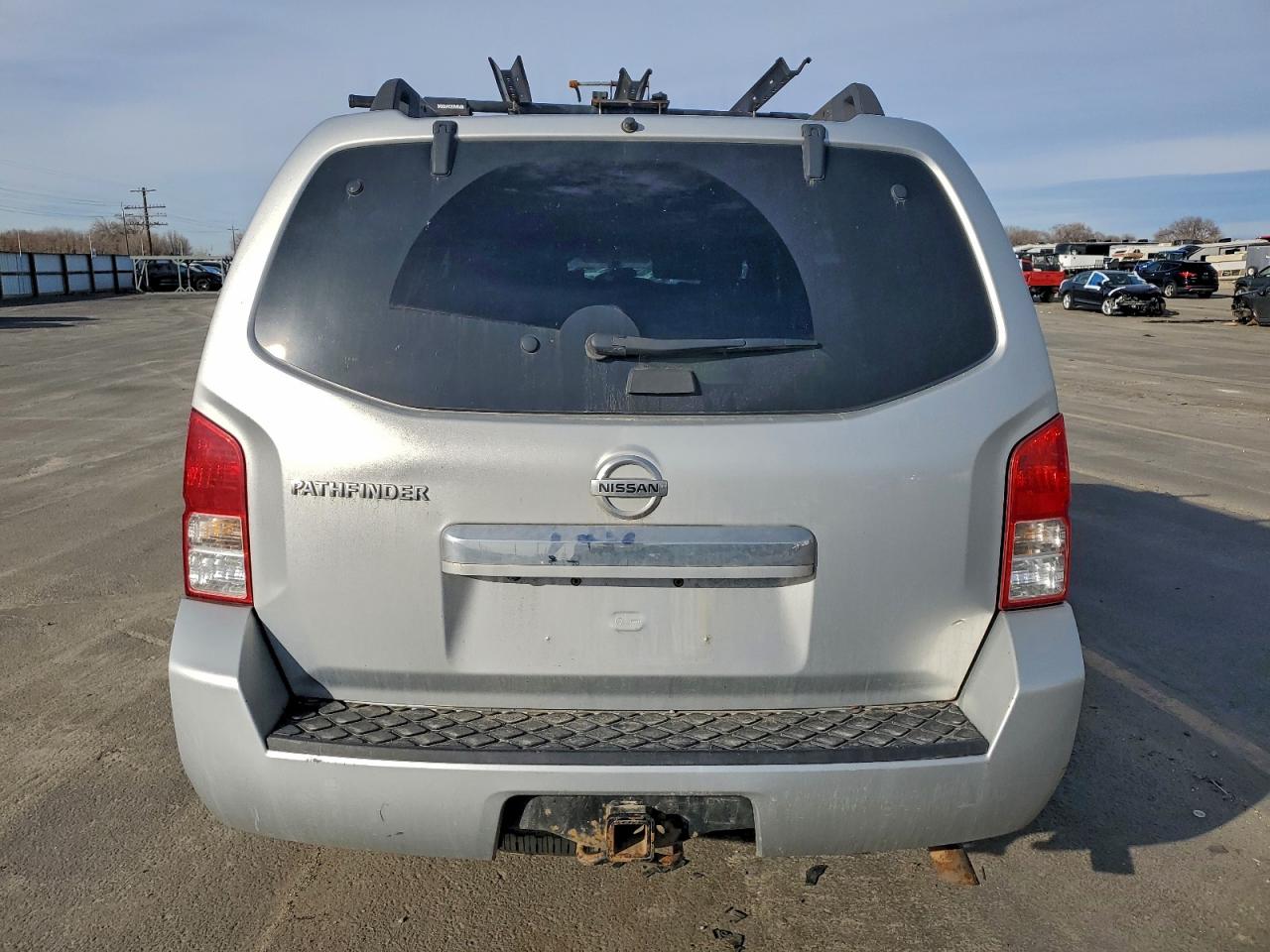 2009 NISSAN PATHFINDER S photo 6