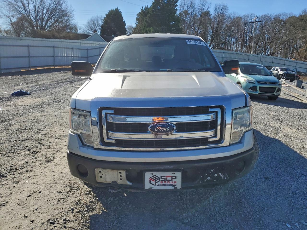 2014 FORD F150 SUPER CAB photo 5