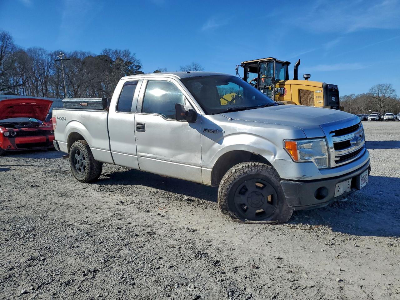 2014 FORD F150 SUPER CAB photo 4