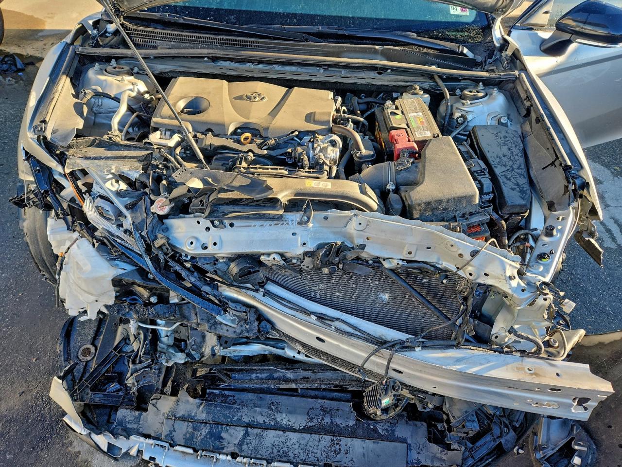 2022 TOYOTA CAMRY SE photo 11