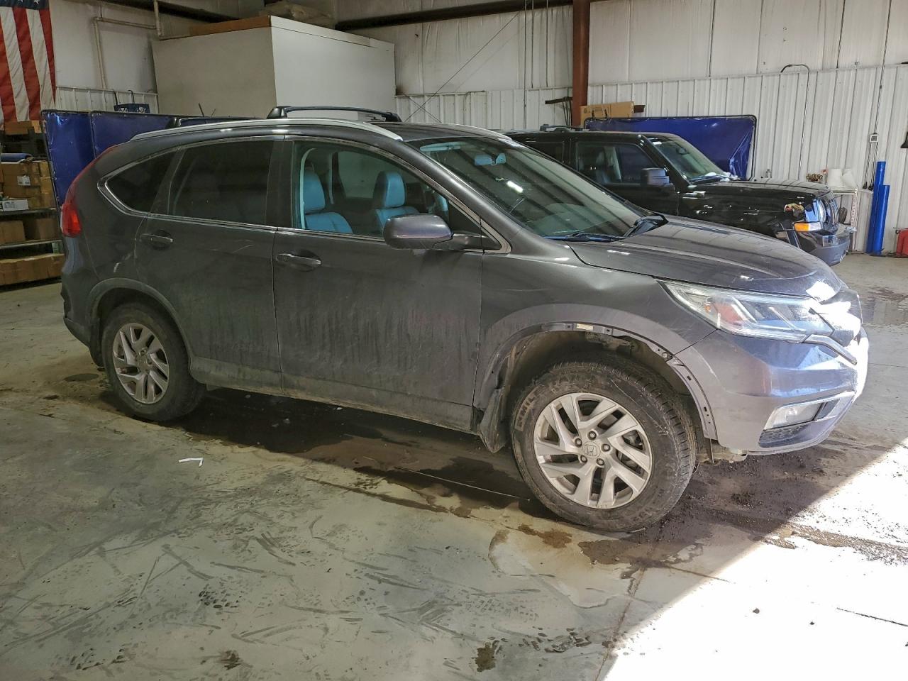 2015 HONDA CR-V EXL photo 4