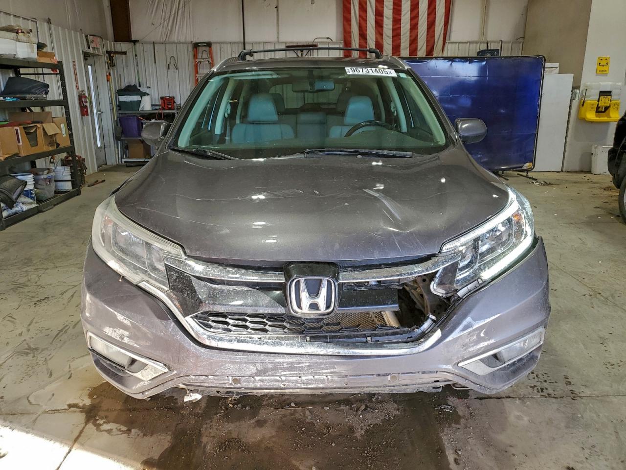 2015 HONDA CR-V EXL photo 5