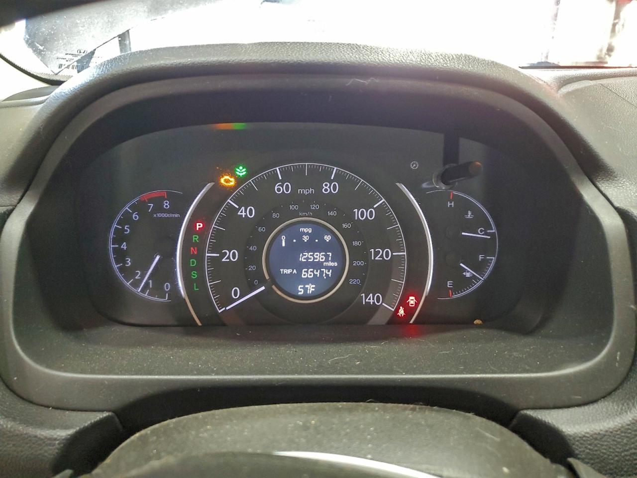 2015 HONDA CR-V EXL photo 9