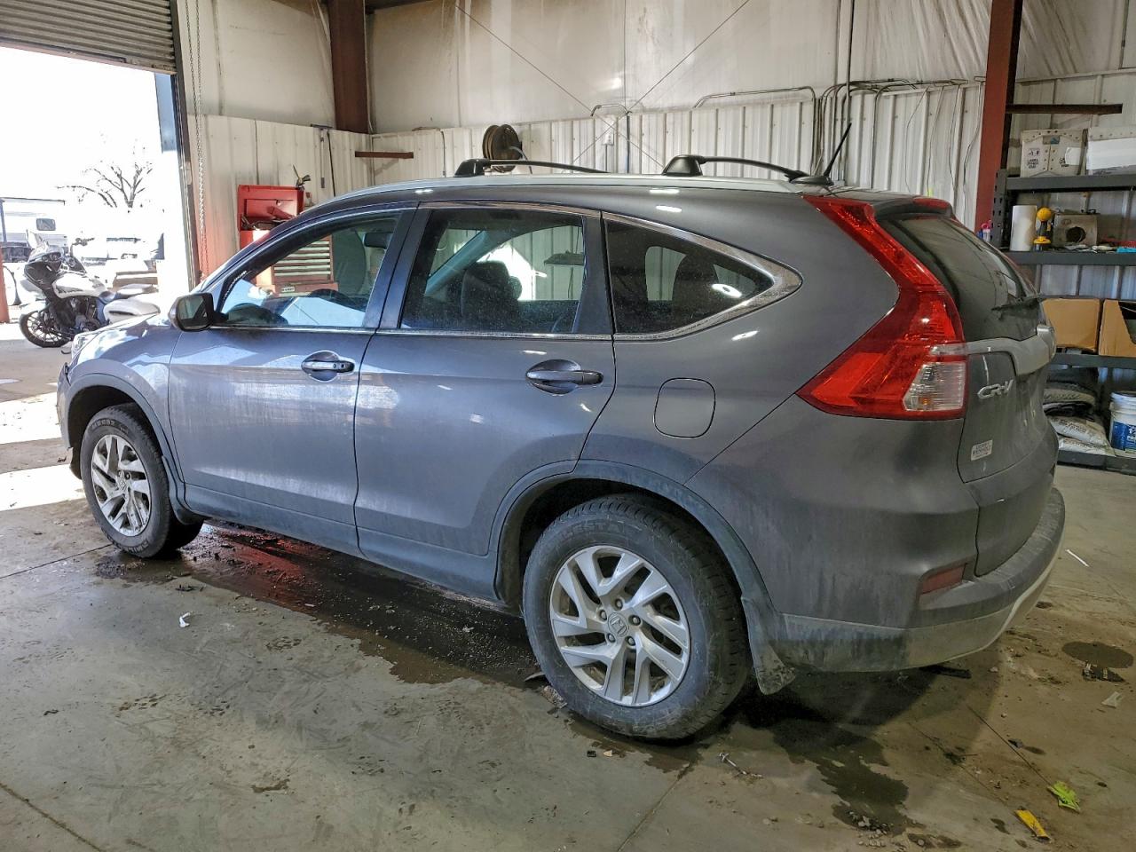 2015 HONDA CR-V EXL photo 2